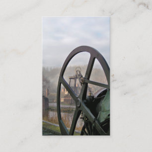 VICTORIAANS ENGLAND VISITEKAARTJE