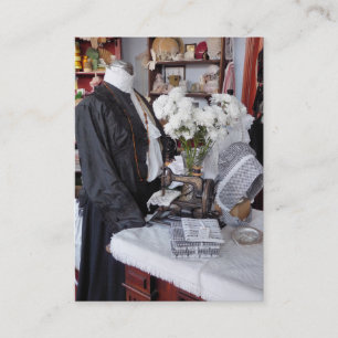 VICTORIAANS ENGLAND VISITEKAARTJE