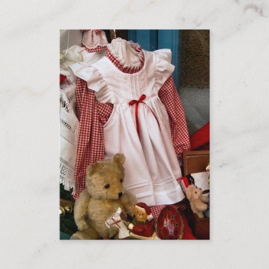 VICTORIAANS ENGLAND VISITEKAARTJE (Voorkant)