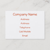 VICTORIAANS ENGLAND VISITEKAARTJE (Achterkant)