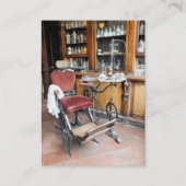 VICTORIAANS ENGLAND VISITEKAARTJE (Voorkant)