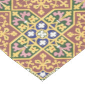  Victoriaans Era 1870 Patroon Tafelkleed (Gekanteld)