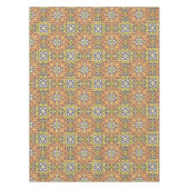  Victoriaans Era 1870 Patroon Tafelkleed (Voorkant)