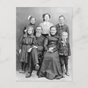 Victoriaans Era Death Photo Briefkaart