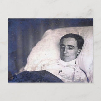 Victoriaans Era Death Photo Briefkaart