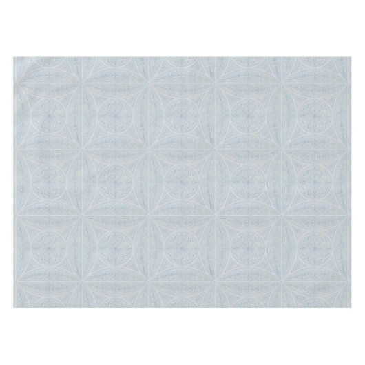  Victoriaans Era Filigree Pattern Tafelkleed (Voorkant (Horizontaal))