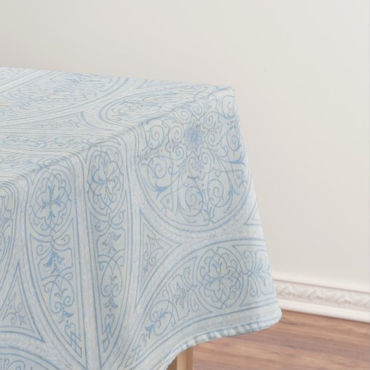  Victoriaans Era Filigree Pattern Tafelkleed (Voorbeeld)