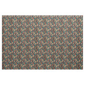  Victoriaans Era Floral Chintz Stof (Yard (91,4 cm))
