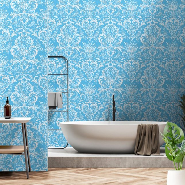  Victoriaans Era Foliate Scroll Pattern Behang (Creator heeft geüpload)