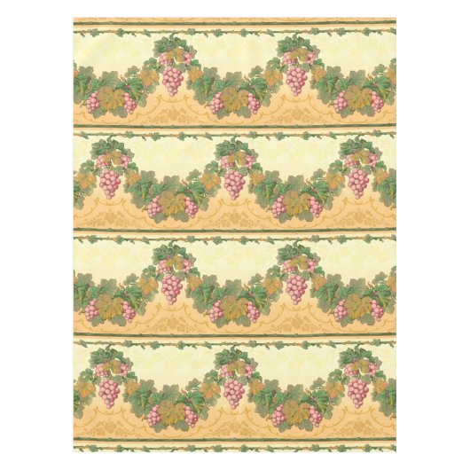  Victoriaans ERA Grapevine Frieze Patroon Tafelkleed (Voorkant)