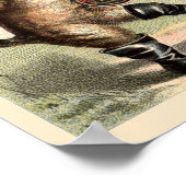  Victoriaans ERA-kat in boots en Poster (Hoek)