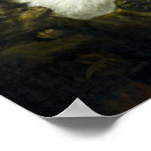  Victoriaans Era Katten Poster (Hoek)