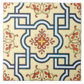 Victoriaans Era Patroon Tegeltje (Voorkant)