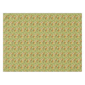 Victoriaans Era Pomegranate Patroon Tafelkleed (Voorkant (Horizontaal))