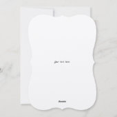 Victoriaans Era Red Roses Valentijn Holiday Feestdagenkaart (Achterkant)