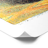  Victoriaans-erasnaaimachine Poster (Hoek)