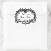 Victoriaans ex-Libris Boekplaat Stickers (Tas)