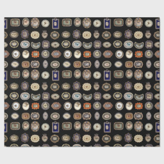 Victoriaans Eyes-cadeauomslag van Lover Cadeaupapier