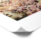 Victoriaans Fantastisch Poster voor plakken/afdruk (Hoek)