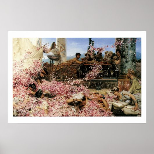 Victoriaans Fantastisch Poster voor plakken/afdruk (Voorkant)