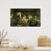 Victoriaans fantastische schilderijen afdrukken 36 poster (Keuken)