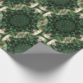 Victoriaans Feestdagen..... Cadeaupapier (Hoek)