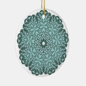 Victoriaans Filigree Lace Ornament (Rechts)