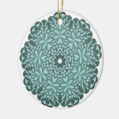 Victoriaans Filigree Lace Ornament (Links)