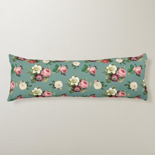 Victoriaans flessenbeschermhoes Lichaamskussen (Voorkant)