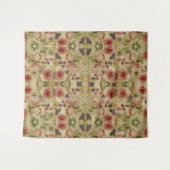  Victoriaans Floral het Schilderen Manuscript Ephe Wandkleed (Voorkant (horizontaal))