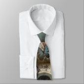  Victoriaans florretro paris vrouw Stropdas (Gebonden)