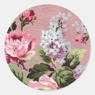  Victoriaans Flower Garden Sticker