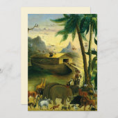  Victoriaans Folk Art, Noah's Ark van Hidley (Voorkant / Achterkant)