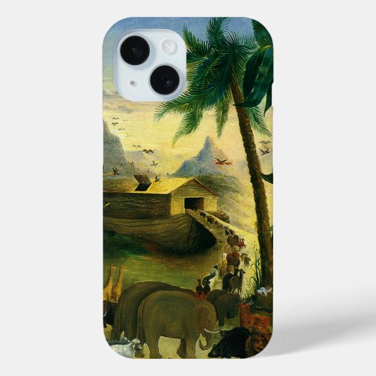  Victoriaans Folk Art, Noah's Ark van Hidley Case-Mate iPhone Case (Achterkant)