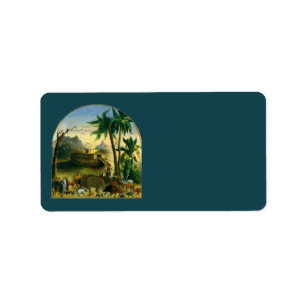  Victoriaans Folk Art, Noah's Ark van Hidley Etiket