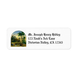 Victoriaans Folk Art, Noah's Ark van Hidley Etiket