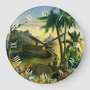  Victoriaans Folk Art, Noah's Ark van Hidley Grote Klok