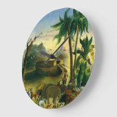  Victoriaans Folk Art, Noah's Ark van Hidley Grote Klok (Hoek)