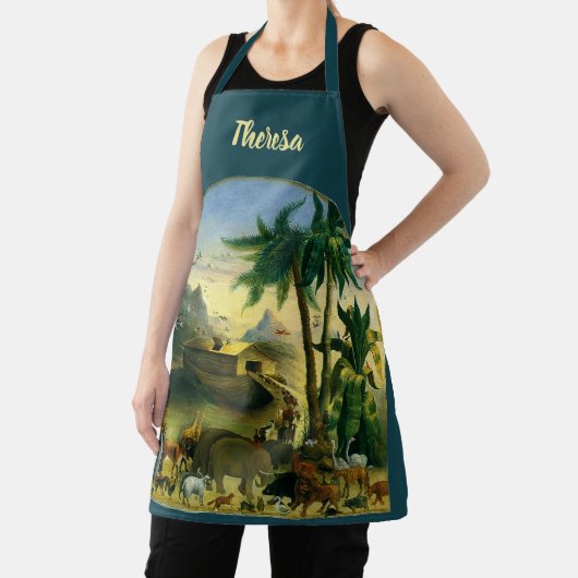  Victoriaans Folk Art, Noah's Ark van Hidley Schort (Insitu)