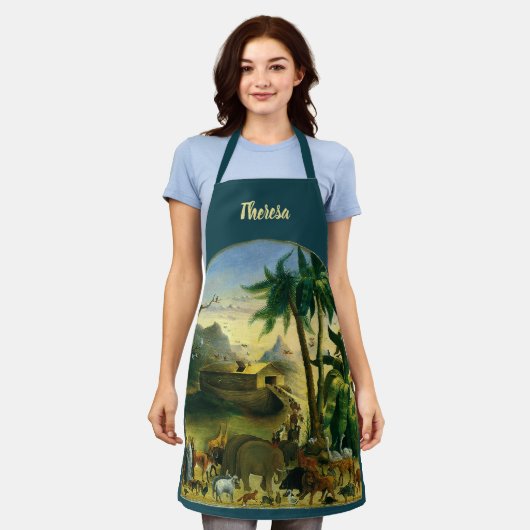  Victoriaans Folk Art, Noah's Ark van Hidley Schort (Gedragen)