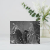  Victoriaans fotografie Briefkaart (Staand voorkant)