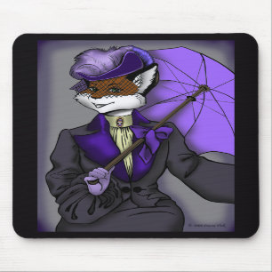 Victoriaans Fox Mousepad Muismat