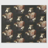 Victoriaans fox Terrier Cadeaupapier (Vlak)