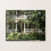 Victoriaans front-porchestroom legpuzzel (Horizontaal)