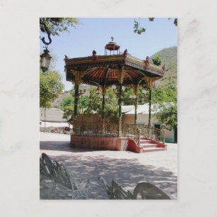 Victoriaans Gazebo, Batopilas, Copper Canyon, Mx Briefkaart