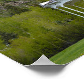 Victoriaans Gazebo, Silverton, Colorado Poster (Hoek)