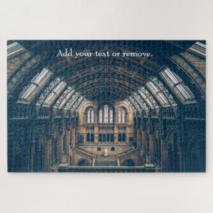 Victoriaans gebouw: Natural History Museum London, Legpuzzel