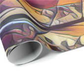 VICTORIAANS GEBOUWSPERIODE CADEAUPAPIER (Rol Hoek)