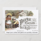  Victoriaans geneesmiddel krijgt een goede kaart S (Voorkant)