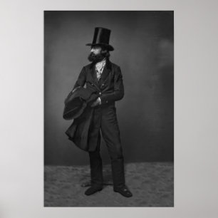 VICTORIAANS GENTELMAN WILLIAM SIDNEY MOUNT c. 1853 Poster